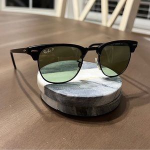 Ray-Ban Polarized Clubmaster Classic